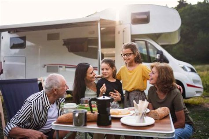 What is the average loan term for an RV?