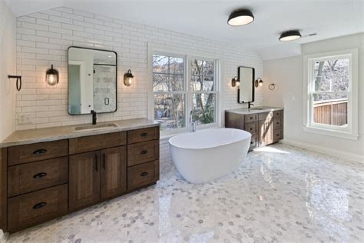 What is the average return on a bathroom remodel?