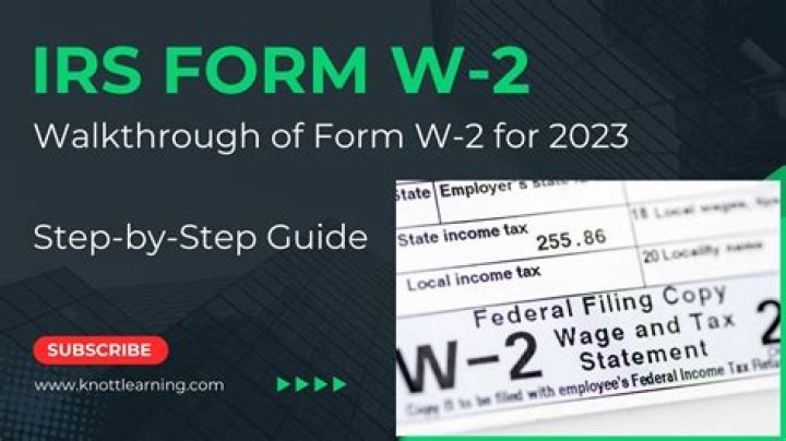 What is the best way to attach w2 to tax return?