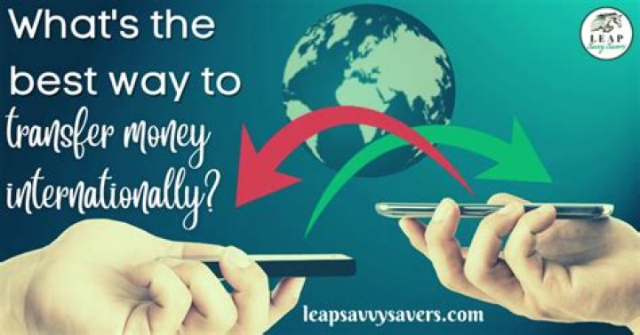 What is the best way to transfer cash?