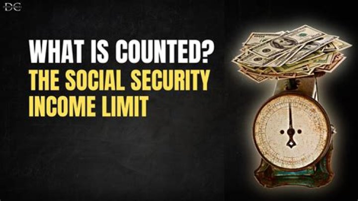 What is the cut off limit for Social Security?