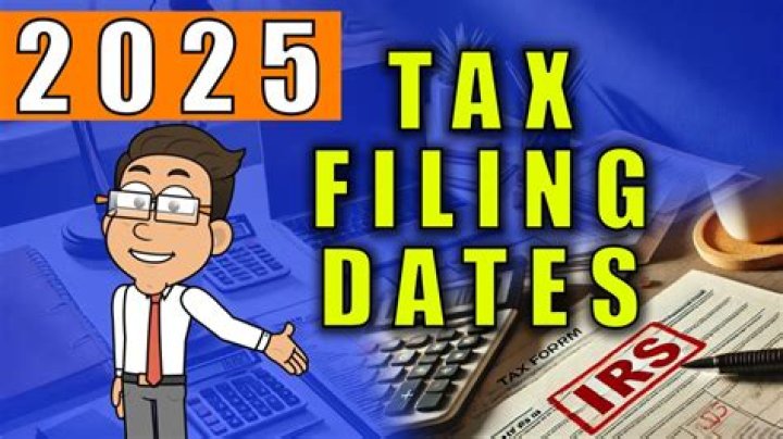 What is the deadline to e-file taxes?