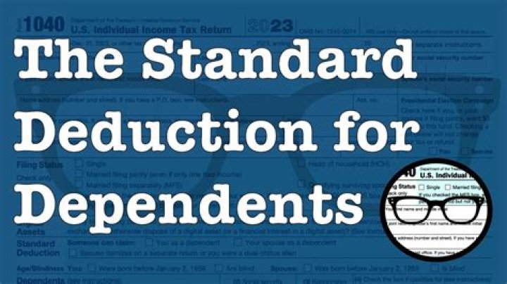 What is the deduction for a dependent child?