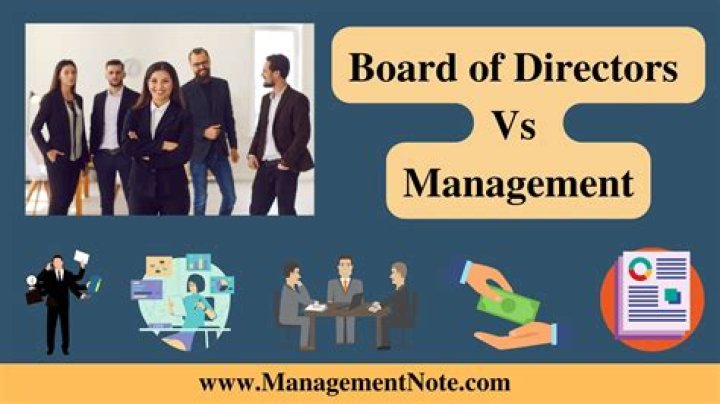 What is the difference between an advisory board and board of directors?