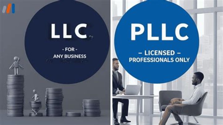 What is the difference LLC and pllc?