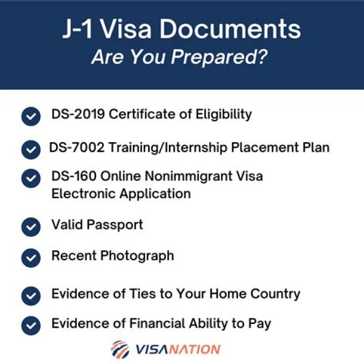 What is the duration of j1 visa?