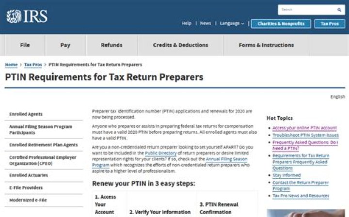 What is the e-file requirement for tax return preparers?