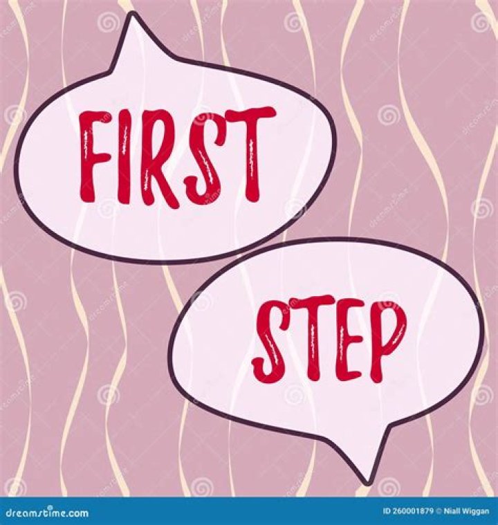 What is the first step in scheduling?