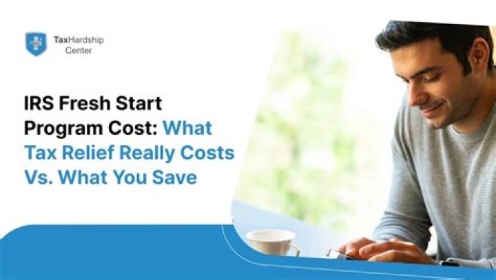 What is the Fresh Start program for back taxes?