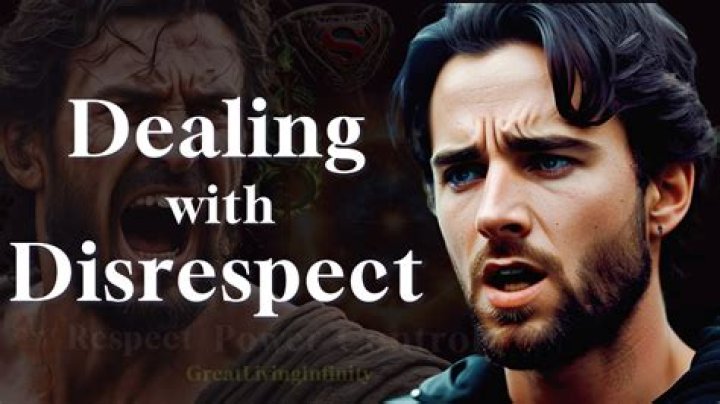 What is the highest form of disrespect?