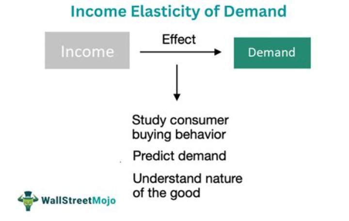 What is the income elasticity of demand for food?