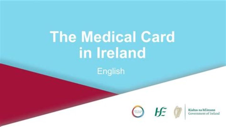 What is the income limit for medical card in Ireland?