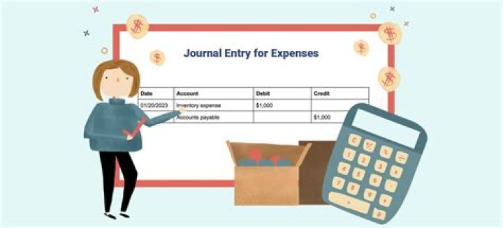 What is the journal entry for bank?
