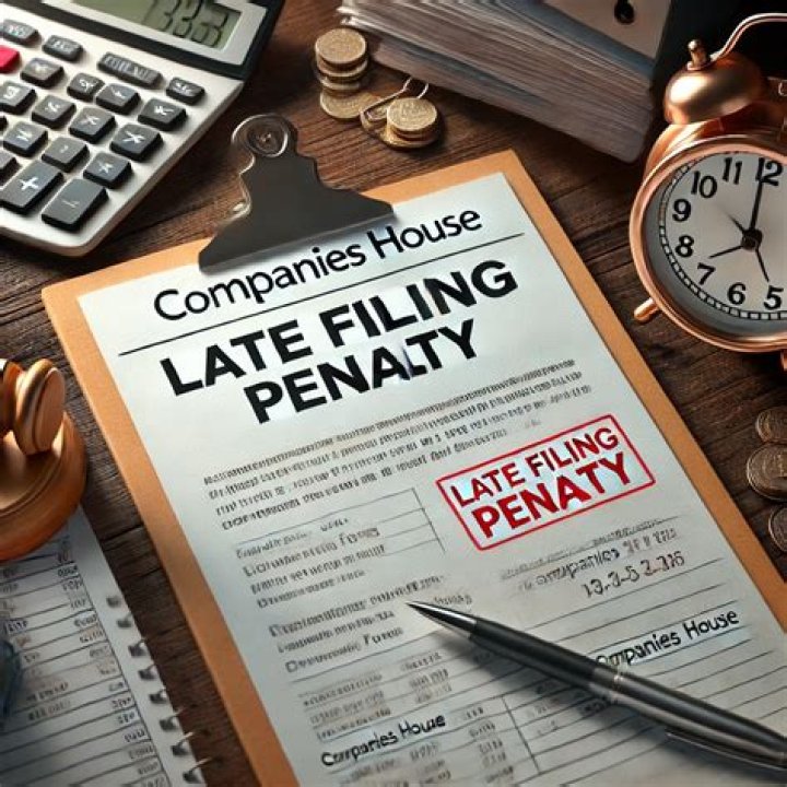 What is the late filing penalty for Pennsylvania?