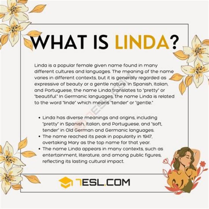 What is the Linda theory?
