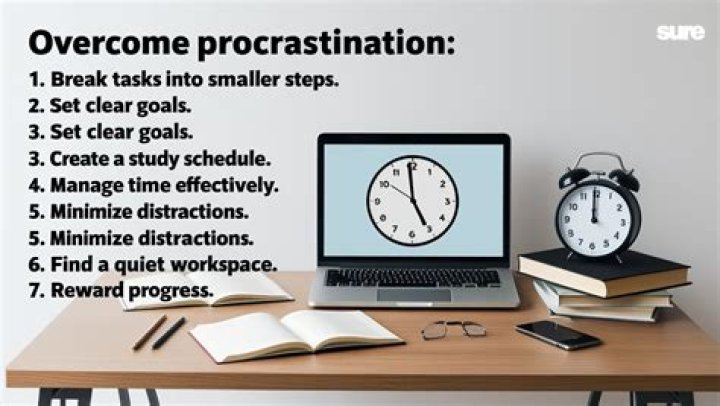 What is the message of procrastination?