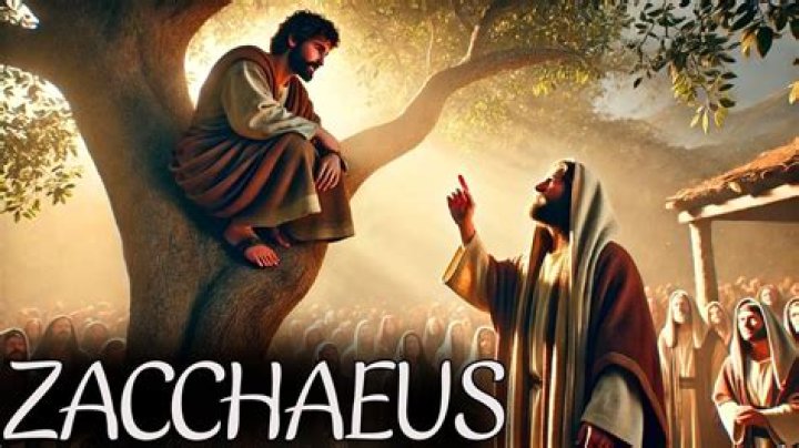 What is the moral of the story of Zacchaeus?