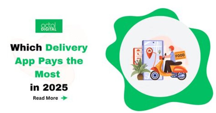 What is the most used delivery app?