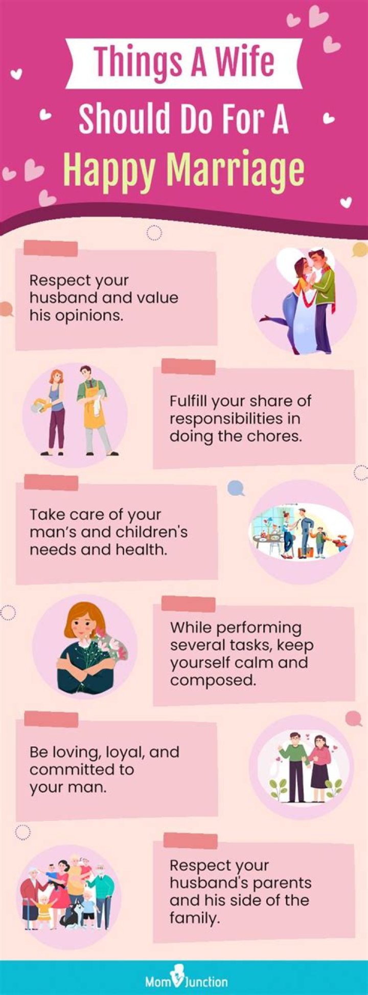 What is the nicest thing you can do for your wife?