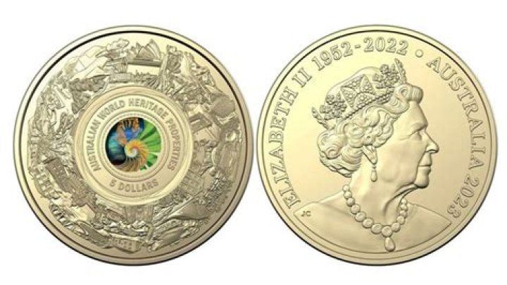 What is the official mint of Australia?