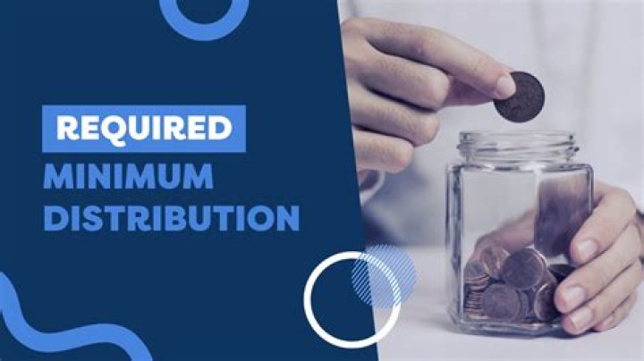 What is the penalty for missing a required minimum distribution?