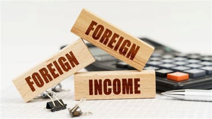 What is the penalty for not reporting foreign income?