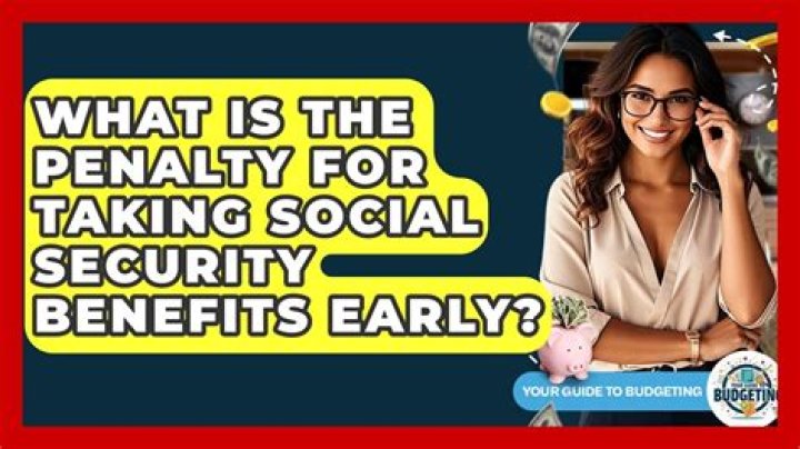 What is the penalty for taking Social Security at 63?