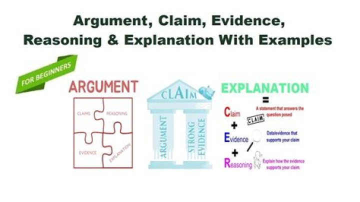 What is the point of using evidence in an argument?