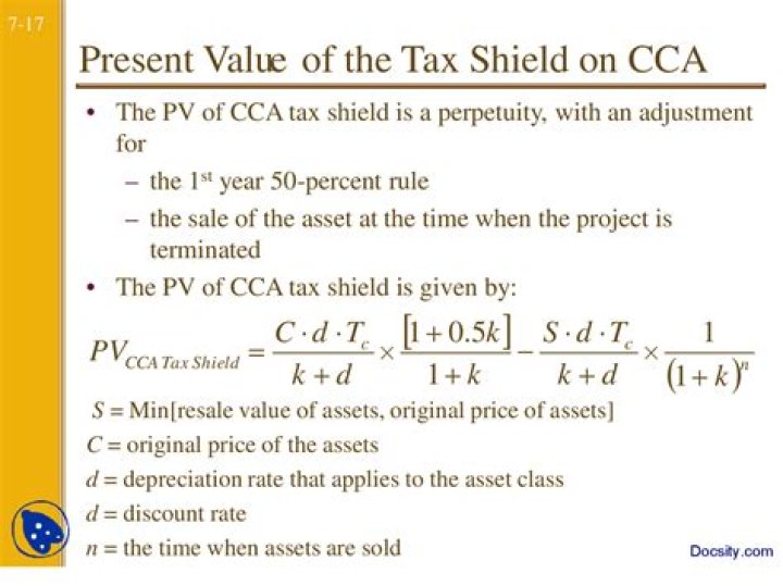 What is the present value of the interest tax shield chegg?