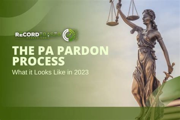 What is the process for a presidential pardon?