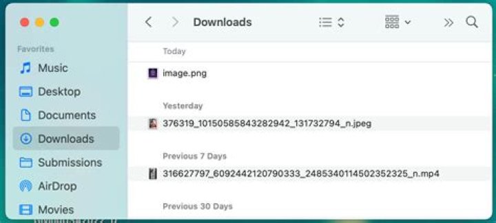 What is the proper way to name a file?