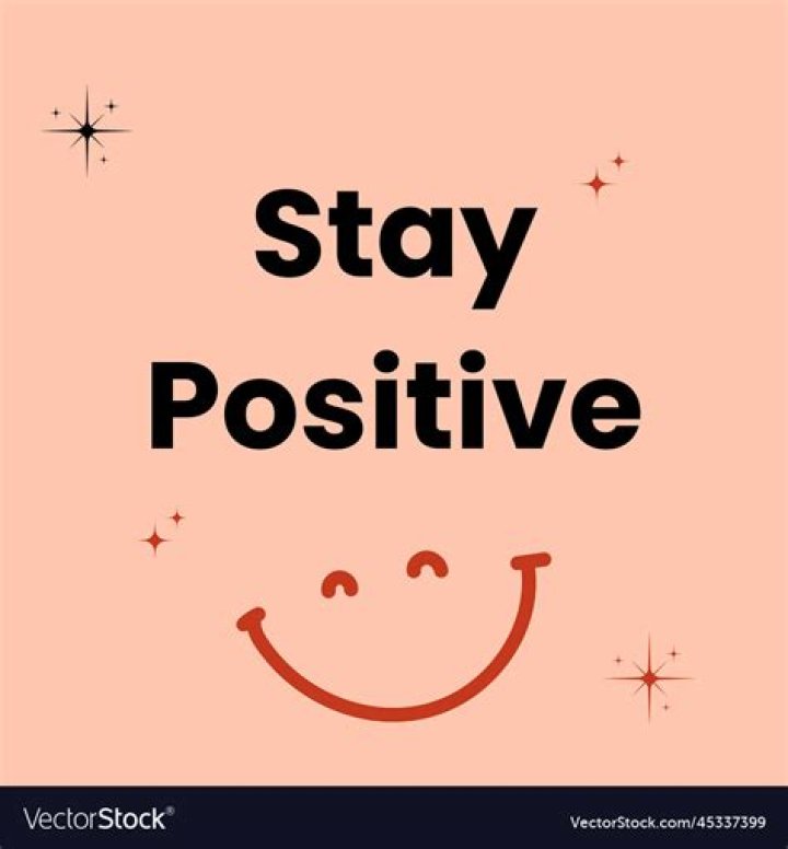 What is the reply of stay happy?