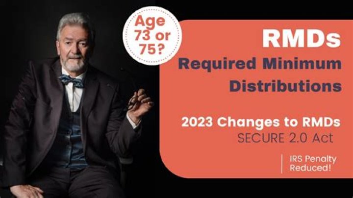 What is the RMD at age 74?