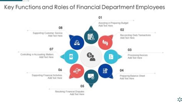 What is the role of a finance team?