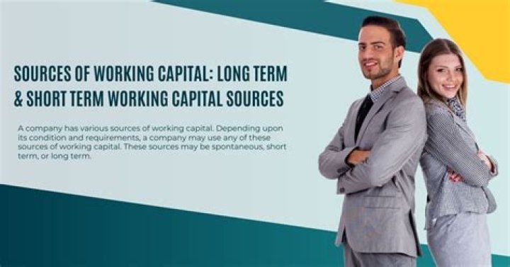 What is the source of short term working capital?