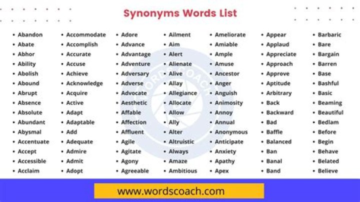 What is the synonym of quick?