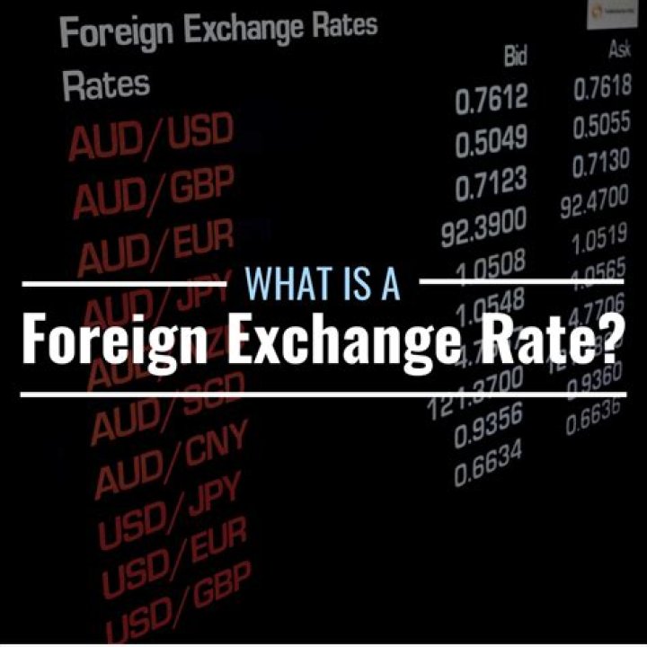 What is the tax on foreign currency exchange?