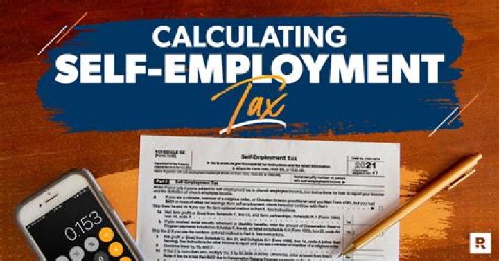 What is the total self-employment tax?