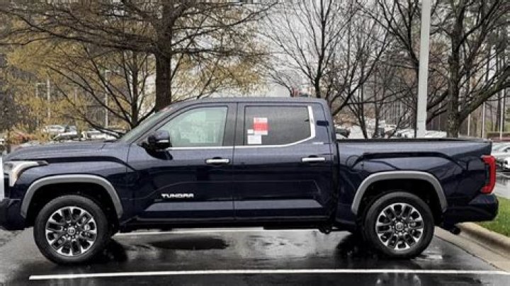 What is the value of 2014 Toyota Tundra?