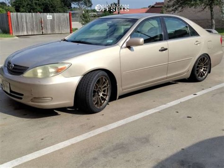What is the value of a 2003 Camry?