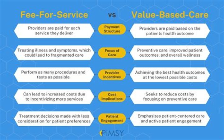 What is traditional fee for service?