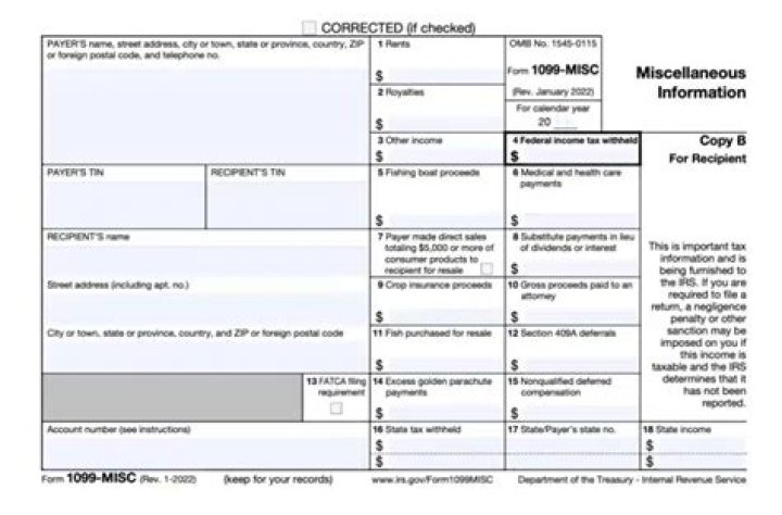 What is US tax form 3520?