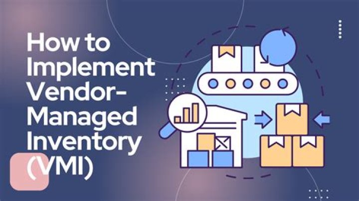 What is vendor management inventory system?