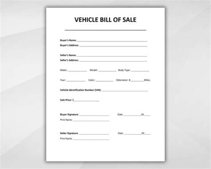 What kind of taxes do you pay when you sell a car?