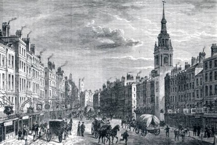 What major events happened in the 1800s in England?