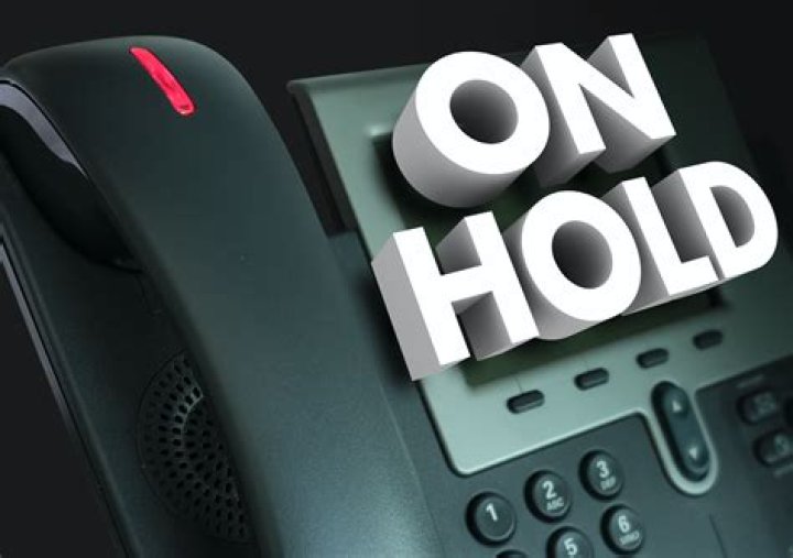 What means call hold?