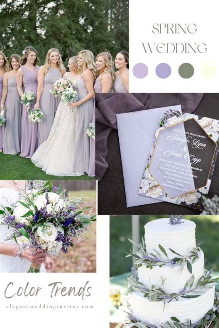 What month is best for a spring wedding?
