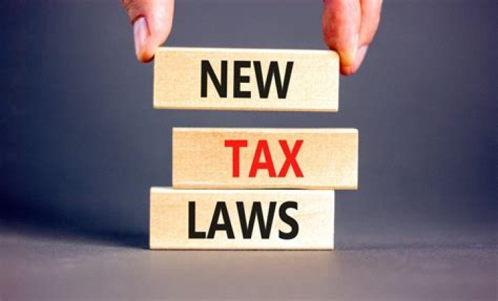 What part of the government can start a new tax law?