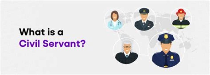 What pension does a civil servant get?