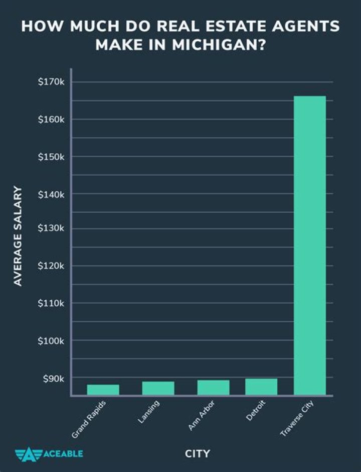 What percentage do real estate agents make in New Mexico?